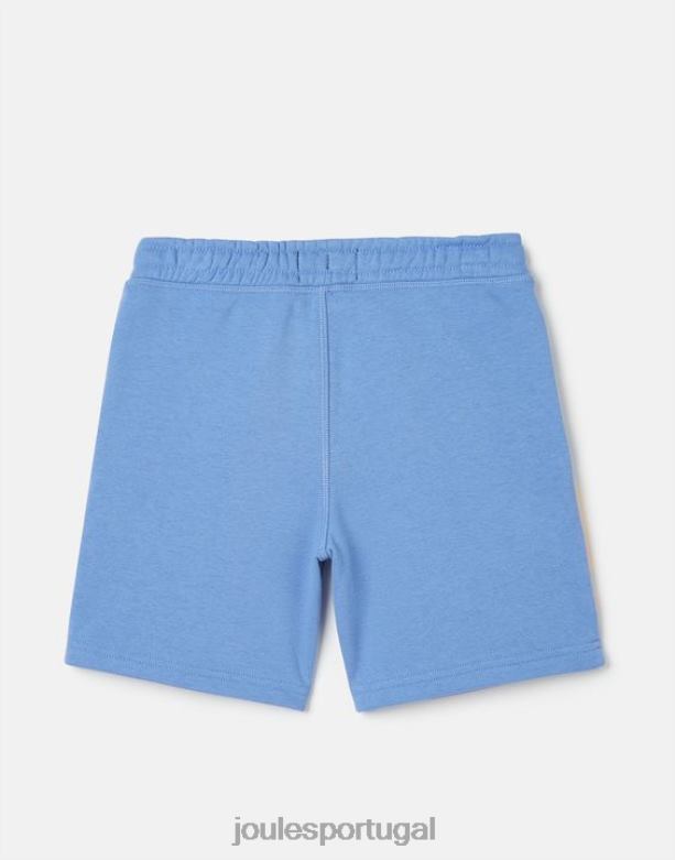 shorts de moletom novidade hamden 2-8 anos Rapazes caranguejos azuis claros Joules vestuário 2X26V352