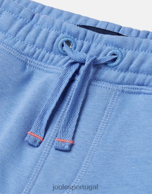shorts de moletom novidade hamden 2-8 anos Rapazes caranguejos azuis claros Joules vestuário 2X26V352