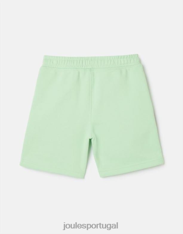shorts de moletom novidade hamden 2-8 anos Rapazes tubarões verdes claros Joules vestuário 2X26V351