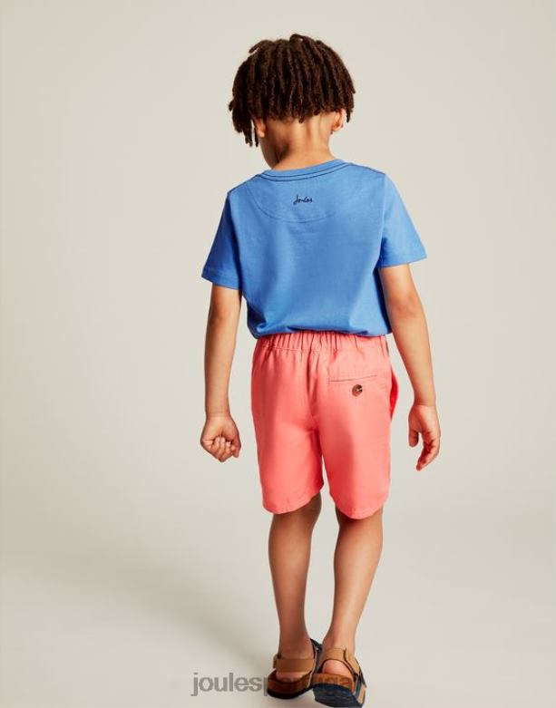 shorts jake 2 a 12 anos Rapazes coral mole Joules vestuário 2X26V384