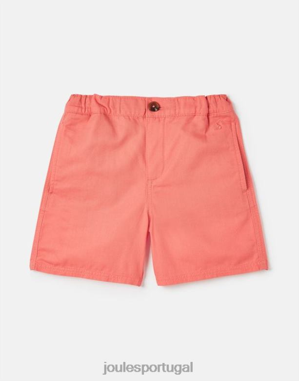 shorts jake 2 a 12 anos Rapazes coral mole Joules vestuário 2X26V384