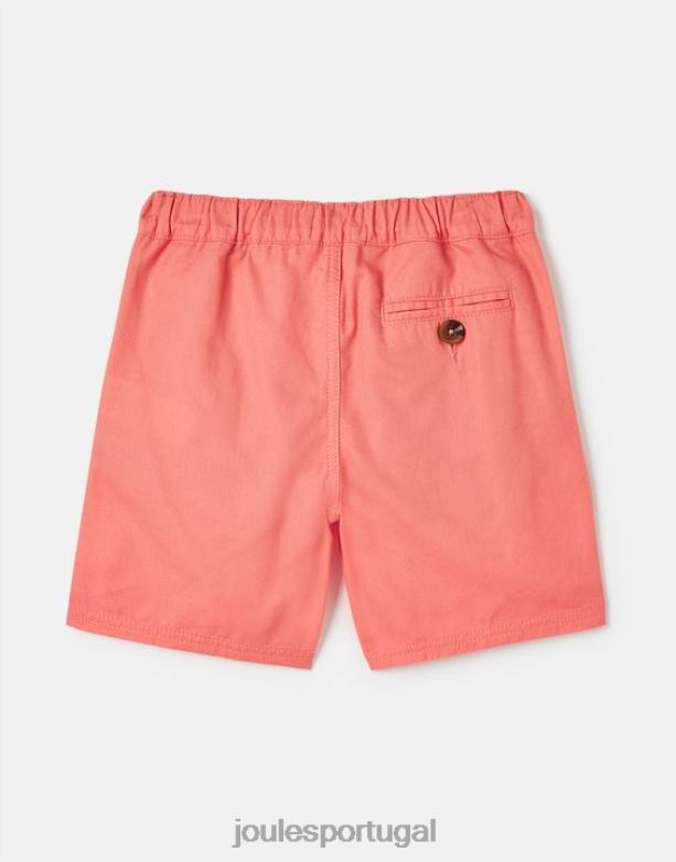 shorts jake 2 a 12 anos Rapazes coral mole Joules vestuário 2X26V384