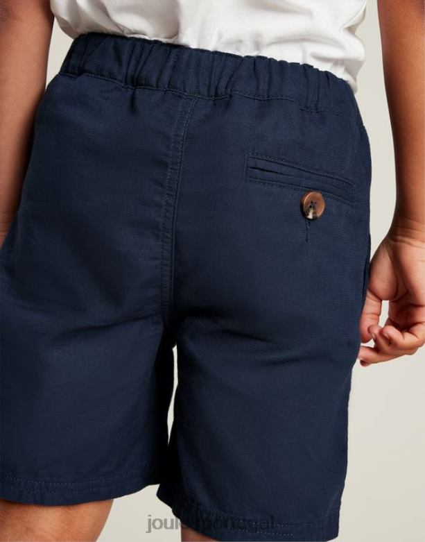 shorts jake 2 a 12 anos Rapazes marinha francesa Joules vestuário 2X26V371