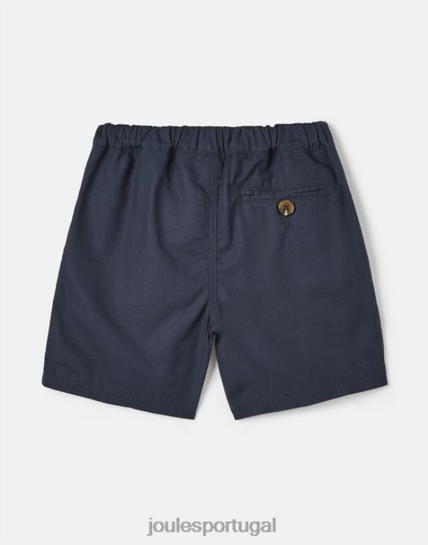 shorts jake 2 a 12 anos Rapazes marinha francesa Joules vestuário 2X26V371
