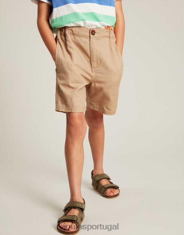 shorts jake 2 a 12 anos Rapazes marrom claro Joules vestuário 2X26V383