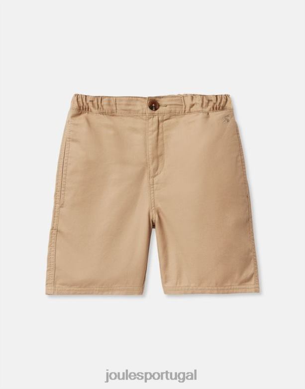 shorts jake 2 a 12 anos Rapazes marrom claro Joules vestuário 2X26V383