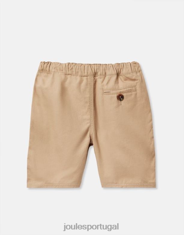 shorts jake 2 a 12 anos Rapazes marrom claro Joules vestuário 2X26V383