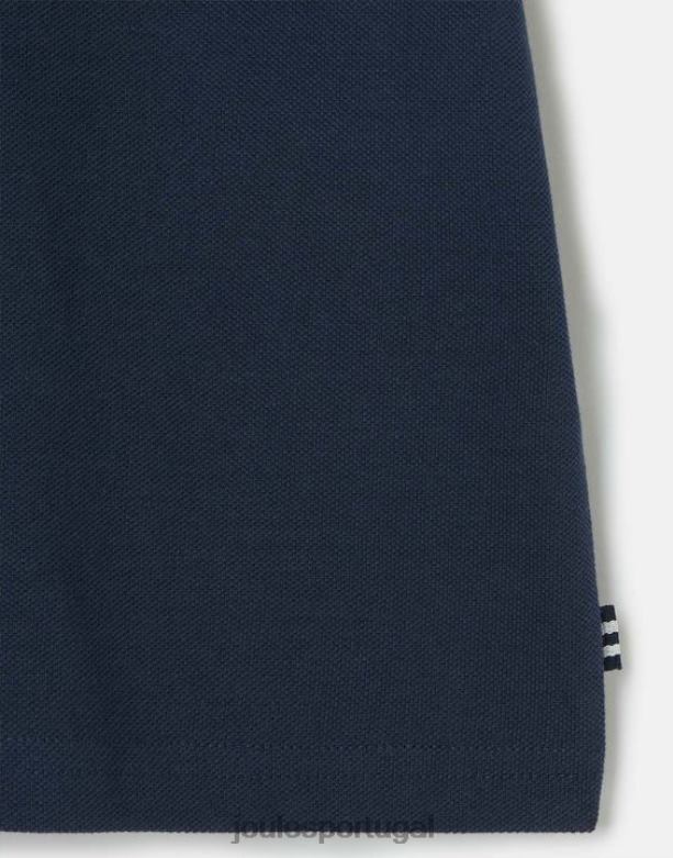 camisa pólo amadeirada 2-12 anos Rapazes marinha francesa Joules vestuário 2X26V372