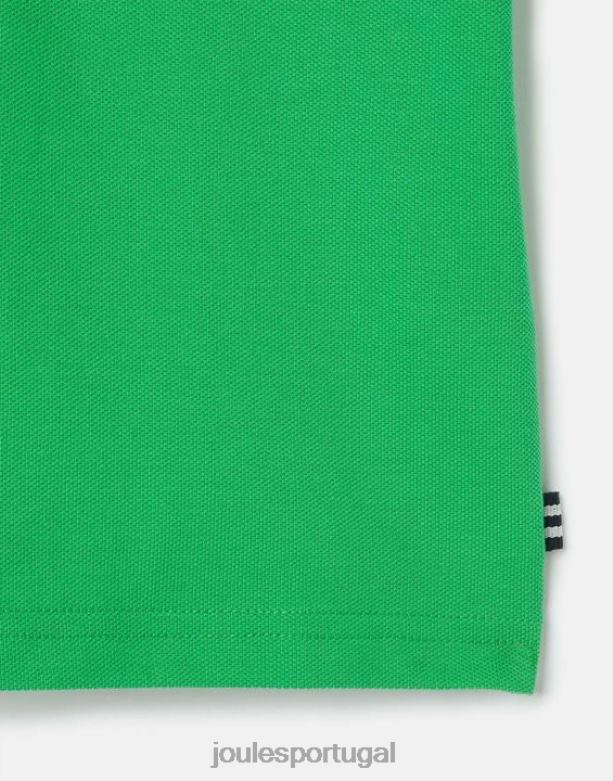camisa pólo amadeirada 2-12 anos Rapazes verde Joules vestuário 2X26V377