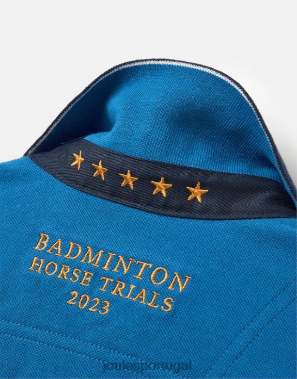 camisa polo infantil unissex de badminton de 2 a 12 anos Rapazes azul Joules vestuário 2X26V345